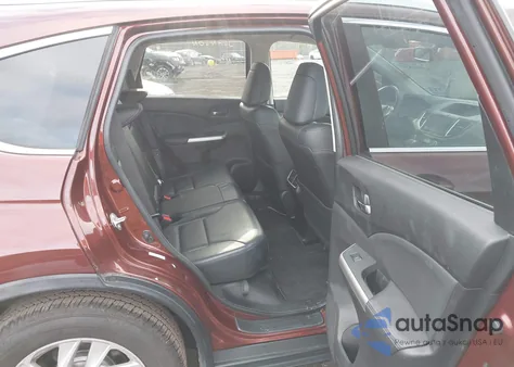 2015 Honda Cr-V Ex-L from USA, damaged, VIN 5J6RM4H7XFL054394